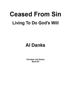 cover image of Ceased From Sin